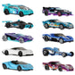 Hot Wheels 10-Pack of Toy Race Cars (Styles May Vary)