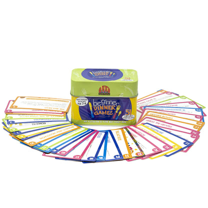 Continuum Games Beginner Dinner Games - Family Dinnertime Fun