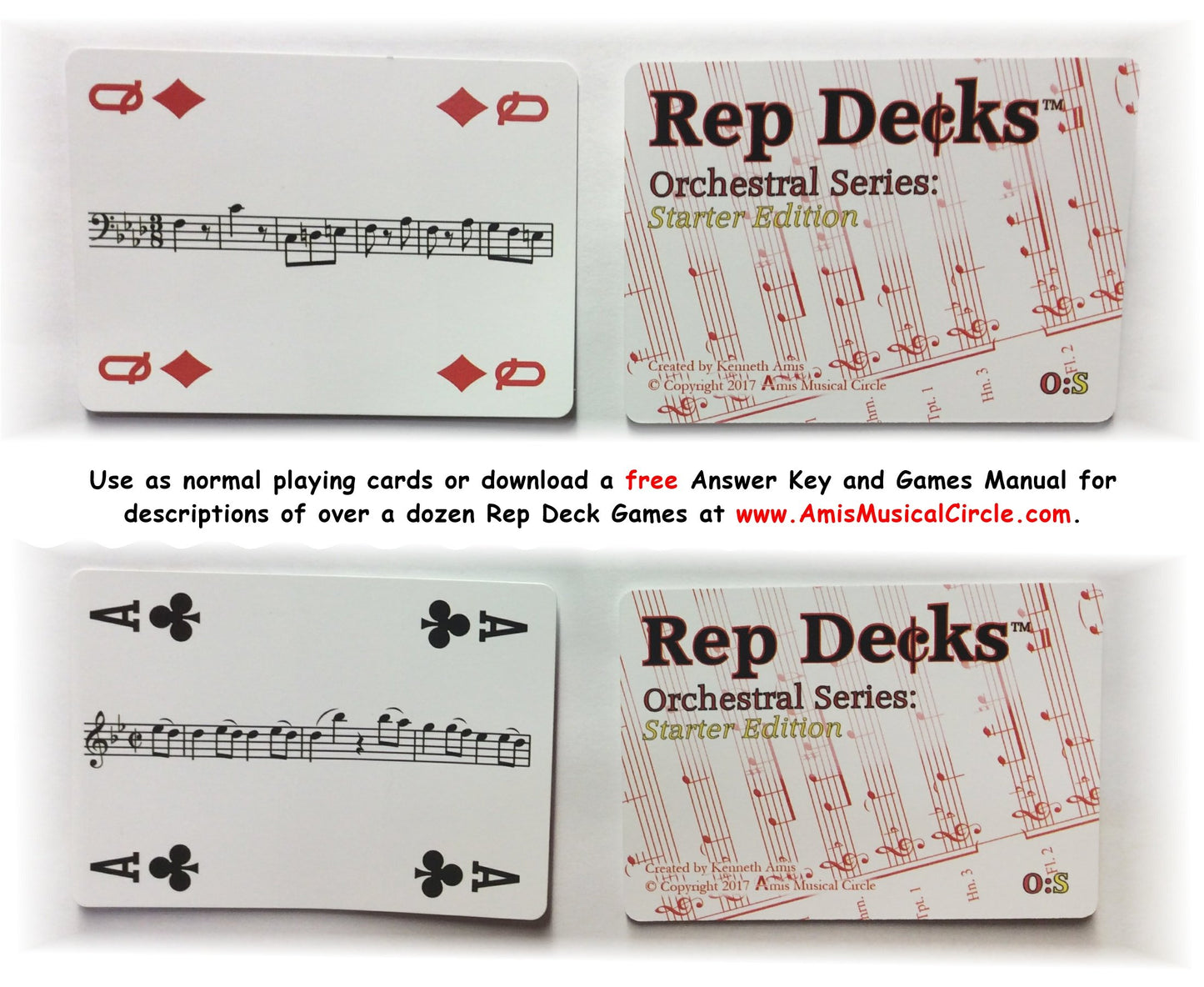 Rep Decks - Orchestral Series: Starter Edition