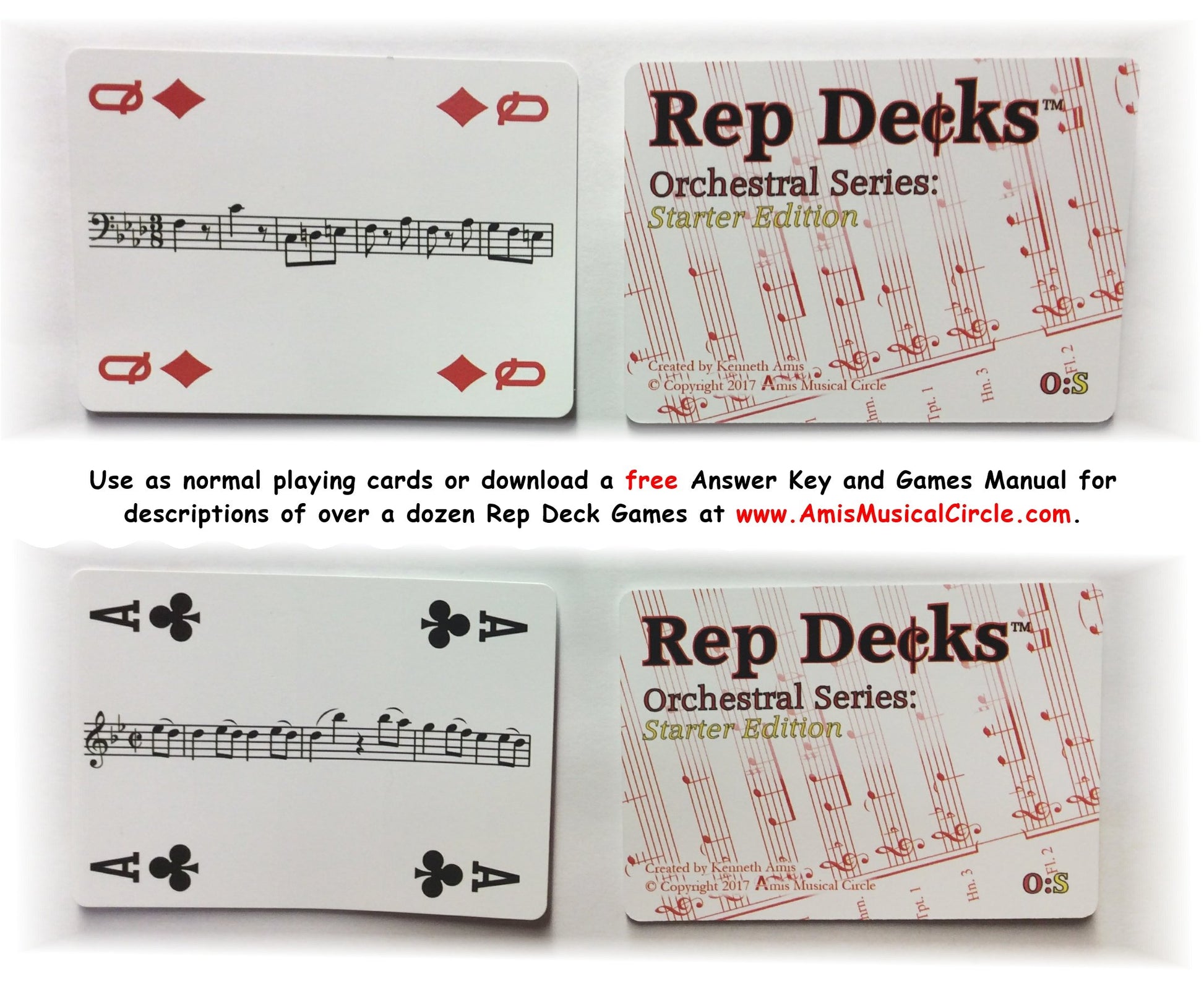 Rep Decks - Orchestral Series: Starter Edition