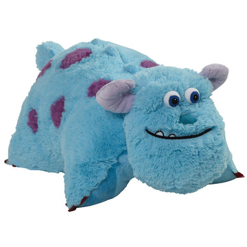 Pillow Pets Disney Monsters Inc Sulley, 16" Plush Toy