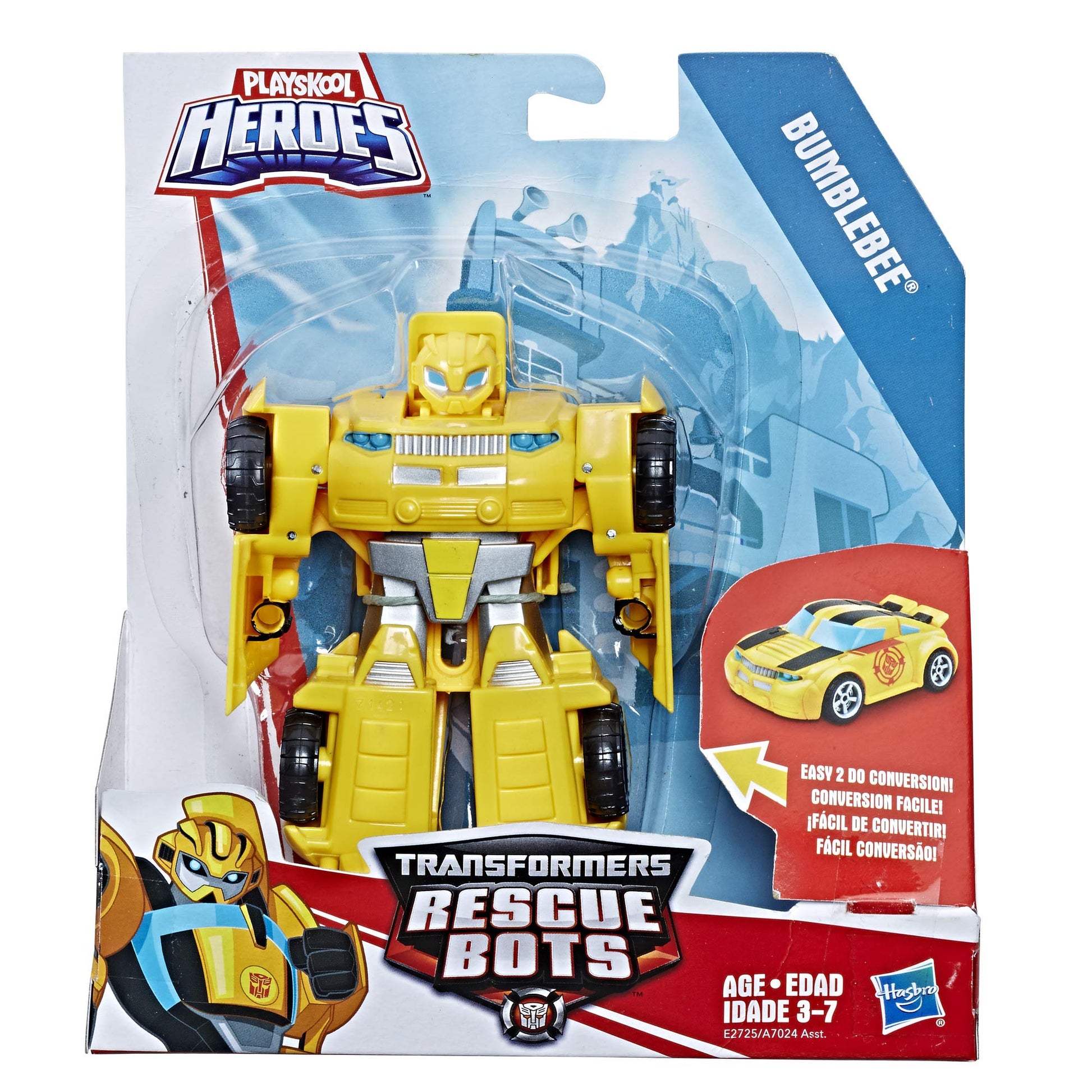 Playskool Heroes Transformers Rescue Bots Bumblebee