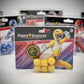 Renegade Game Studios Power Rangers RPG Dice - Yellow 8-Piece Set