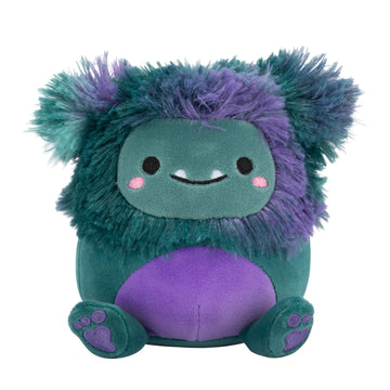 Squishmallows Original 5-Inch JT Dark Teal Bigfoot - Official Jazwares Plush (Little)
