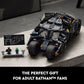 LEGO DC Batman Batmobile Tumbler, Iconic Model Car from The Dark Knight Trilogy, Building Set for Adults, Collectible Gift Idea for Build and Display,
