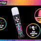 eKids Monster High Karaoke Microphone for Kids, Bluetooth Microphone Includes Built-in Music and Light Show, Designed for Fans of Monster High Toys