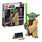 LEGO Star Wars: Attack of The Clones Yoda 75255 Yoda Building Model and Collectible Minifigure with Lightsaber (1,771 Pieces)