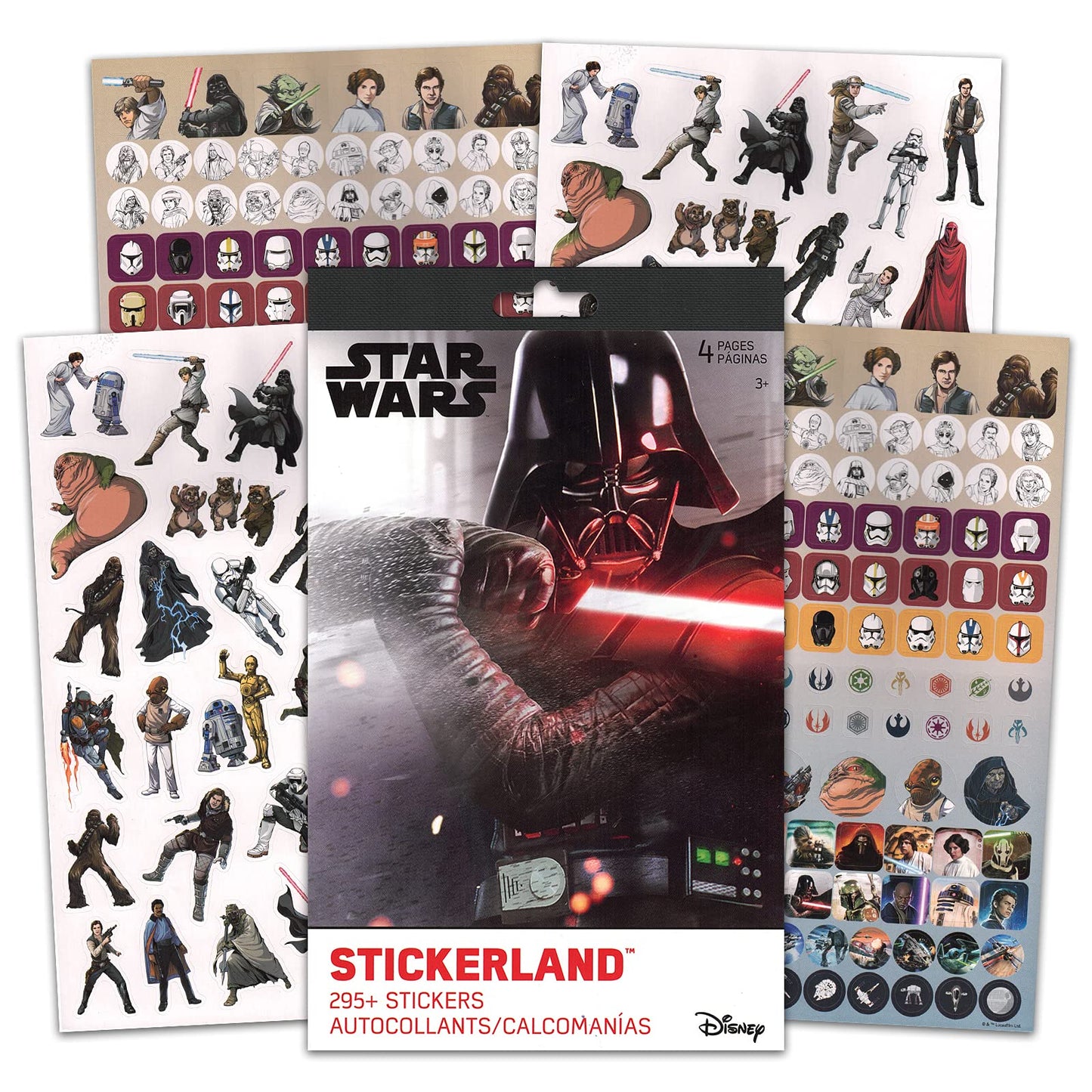 Star Wars Stickers ~ Over 300 Stickers