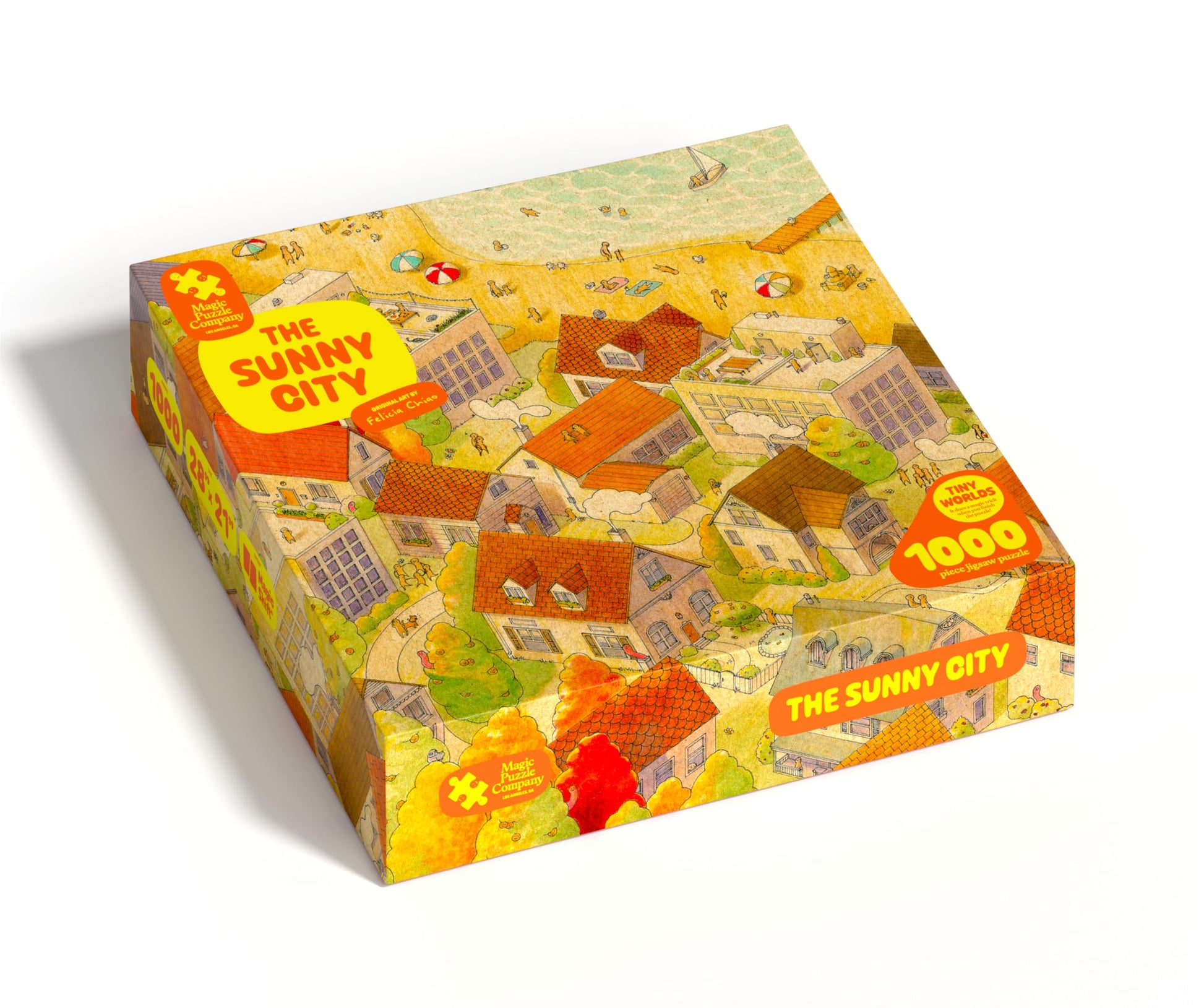 Magic Puzzle Company Series 1 Bundle • 3-Pack of 1000-Piece Jigsaw Puzzles