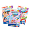 Melissa & Doug Blue’s Clues & You! Water Wow! 3-Pack - Alphabet, Counting, Shapes Water Reveal Travel Activity Pads