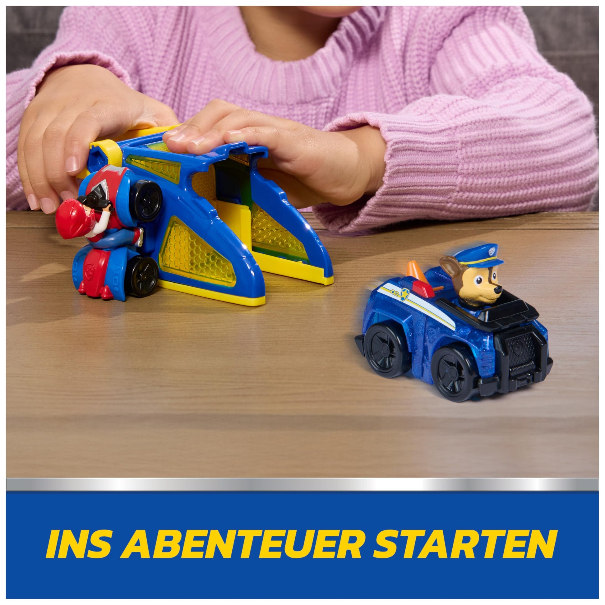 Paw Patrol PupSqdLncherChse