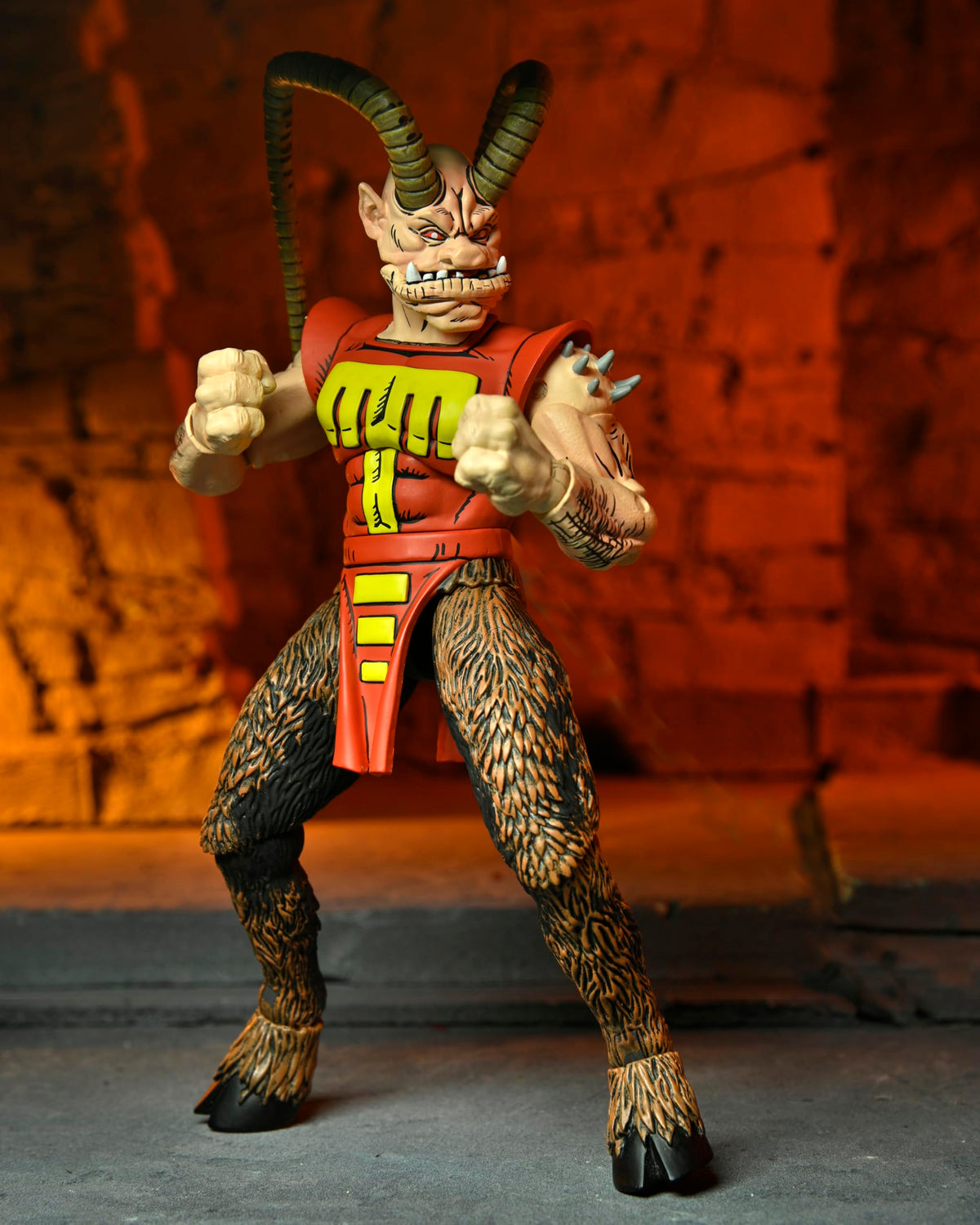 TMNT NECA Mirage Comics Savanti Romero 7In Af