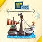 One Piece Going Merry Deluxe Collector Ship with Luffy Action Figure