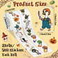 DSjuedui Spooky Goose Stickers Roll - 1000Pcs Funny Cartoon Ghost Pumpkin Goose Waterproof Decoration Decals Gifts for Halloween Christmas