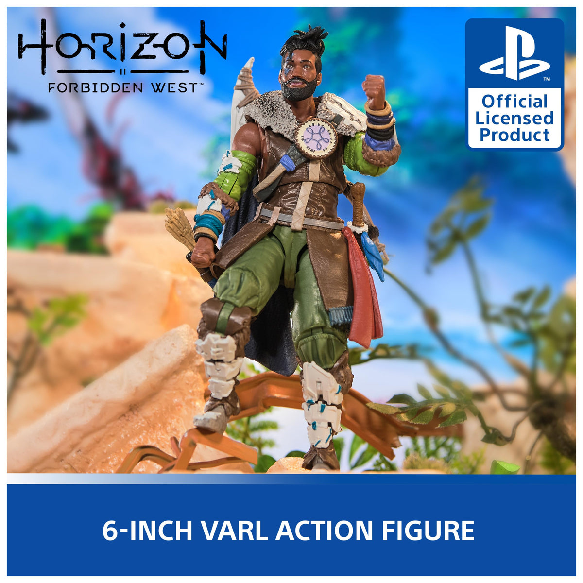 PlayStation Horizon Forbidden West Varl 6" Deluxe Figure