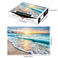 1000 Pieces Wooden Jigsaw Puzzle for Adults, Family or Elderly, Hawaiian Sunset Beach Puzzles, Art Home Decor DIY Funny Parent-Child Educational Game