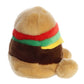 Aurora® Adorable Palm Pals™ Charles Cheeseburger™ Stuffed Animal - Fun Collectible Plush for Kids and Adult Collectors - Perfect for Decorating Rooms