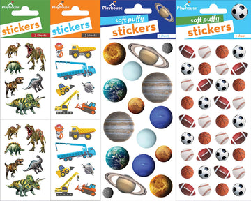 Playhouse Crazy Cool Super Sticker Sheet Pack for Kids Arts, Crafts & Collecting