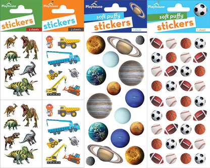 Playhouse Crazy Cool Super Sticker Sheet Pack for Kids Arts, Crafts & Collecting