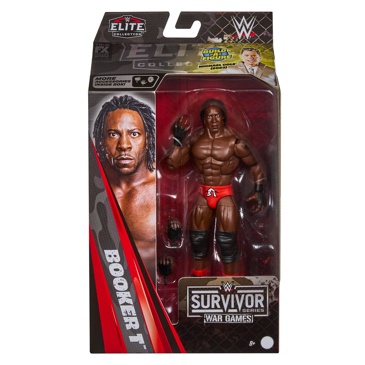 Booker T - WWE Elite Survivor Series 2026