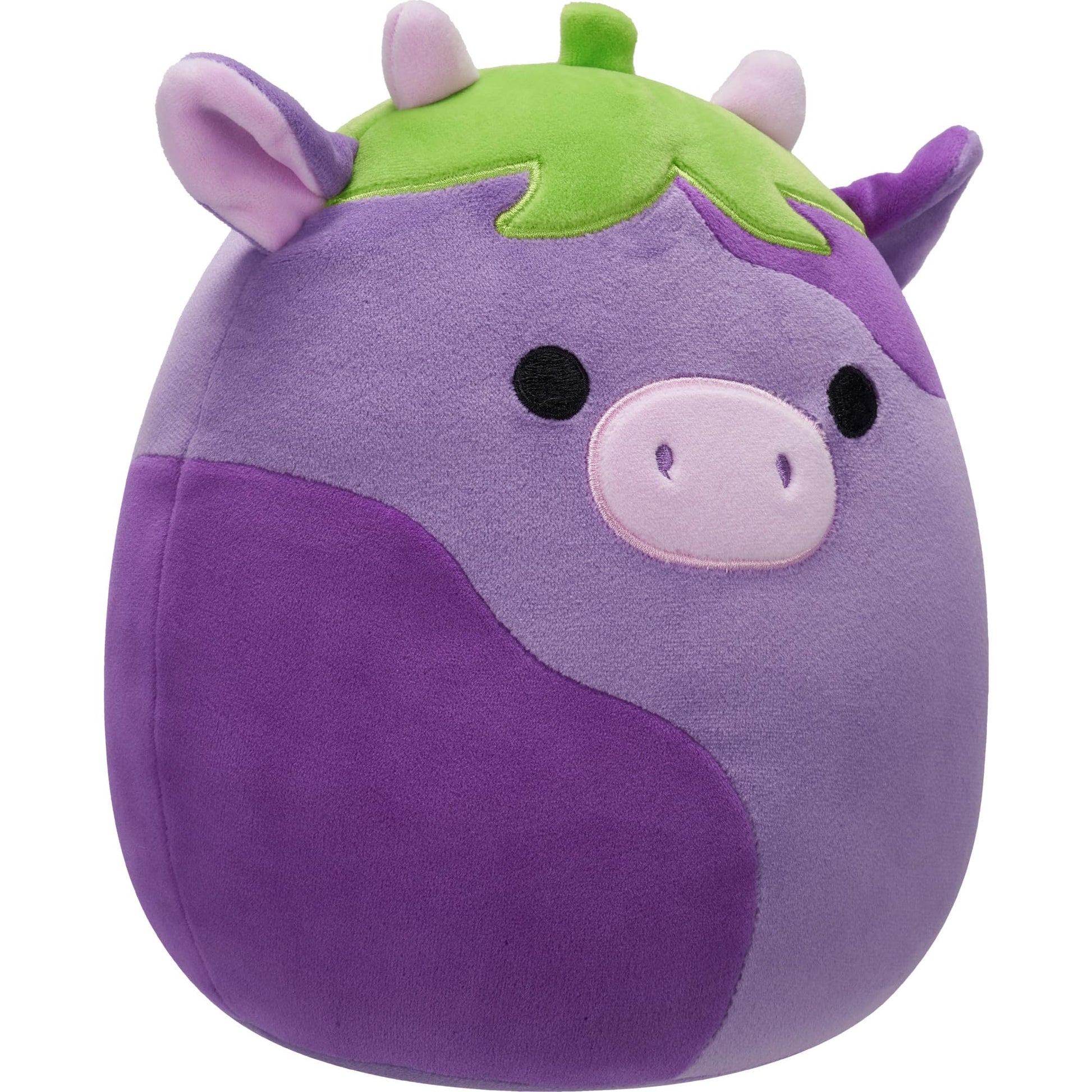 Squishmallows Original 8in Frederick The Eggplant Cow - Official Jazwares Plush (Little)