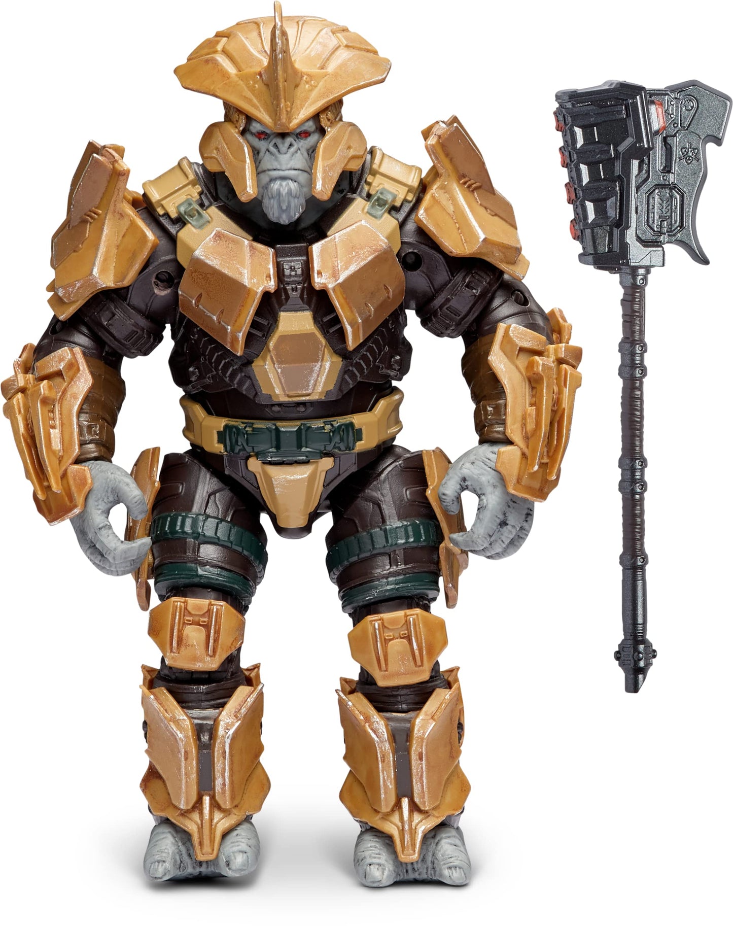 Halo 4" “World of Halo” Two Figure Pack - Master Chief vs. Brute Chieftain
