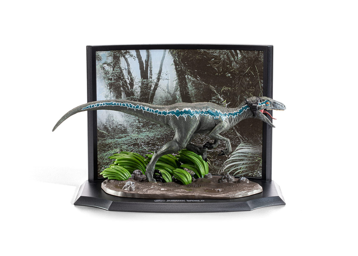 The Noble Collection Jurassic World Toyllectible Treasures Blue - Raptor Recon