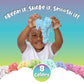 Chuckle & Roar Dream Sand Wheel - 8 Colors, Gluten-Free Sensory Sand for Kids 3+