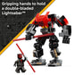 LEGO Star Wars Darth Maul Mech Kids Toy - Building Toy with Pretend Play Lightsaber - Birthday Gift Idea for Boys and Girls, Ages 6+ - Collectible