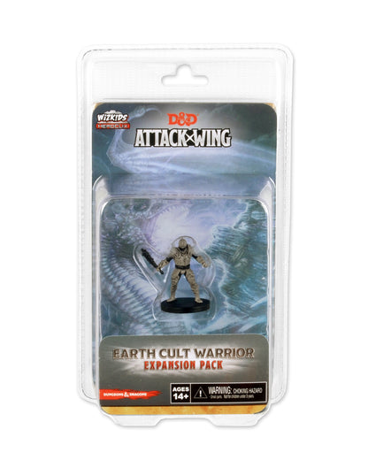 WizKids D&D Attack Wing: Wave Seven - Earth Cult Warrior Expansion Pack