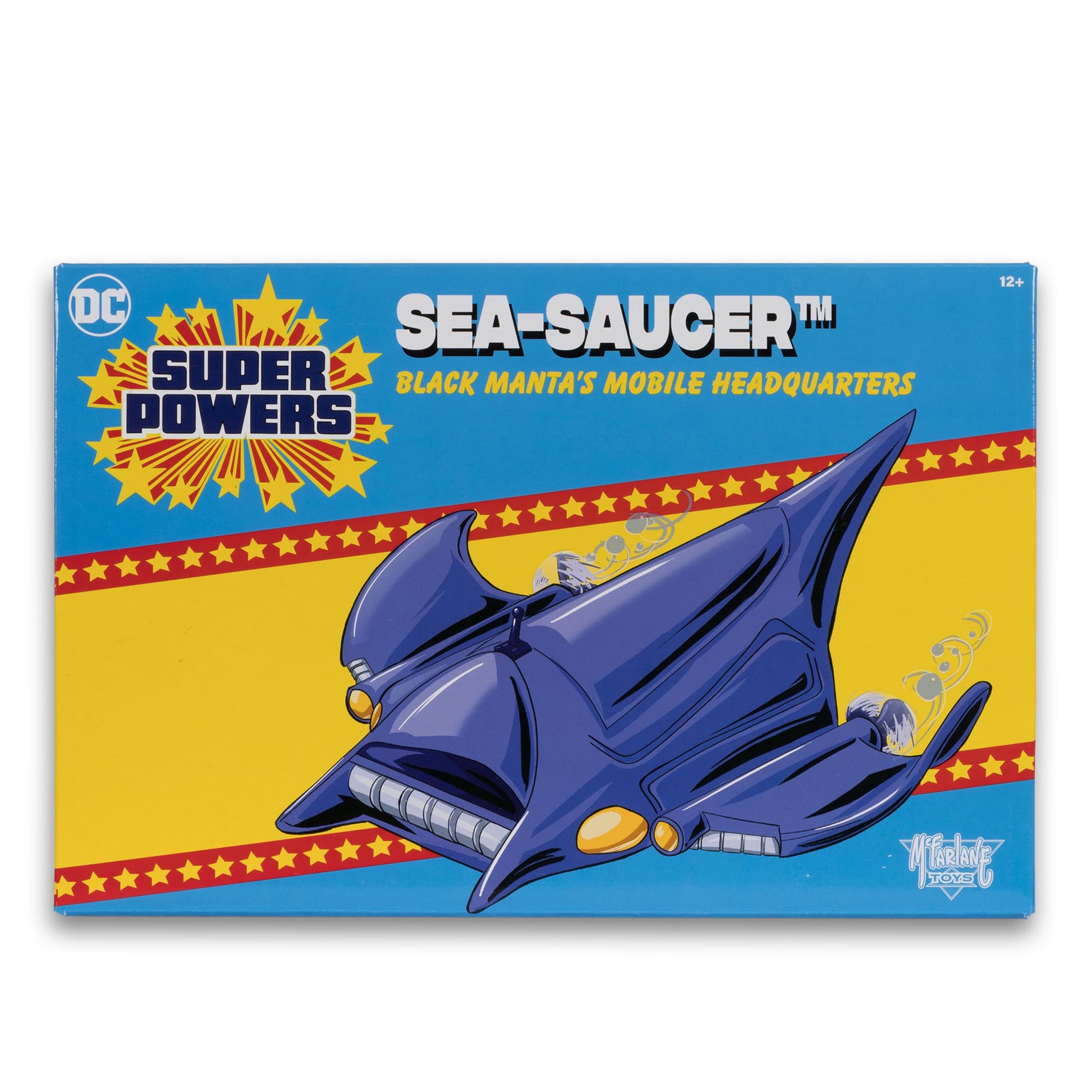 McFarlane Toys - DC Super Powers Sea-Saucer (Black Manta's Mobile Headquarters) Vehicle