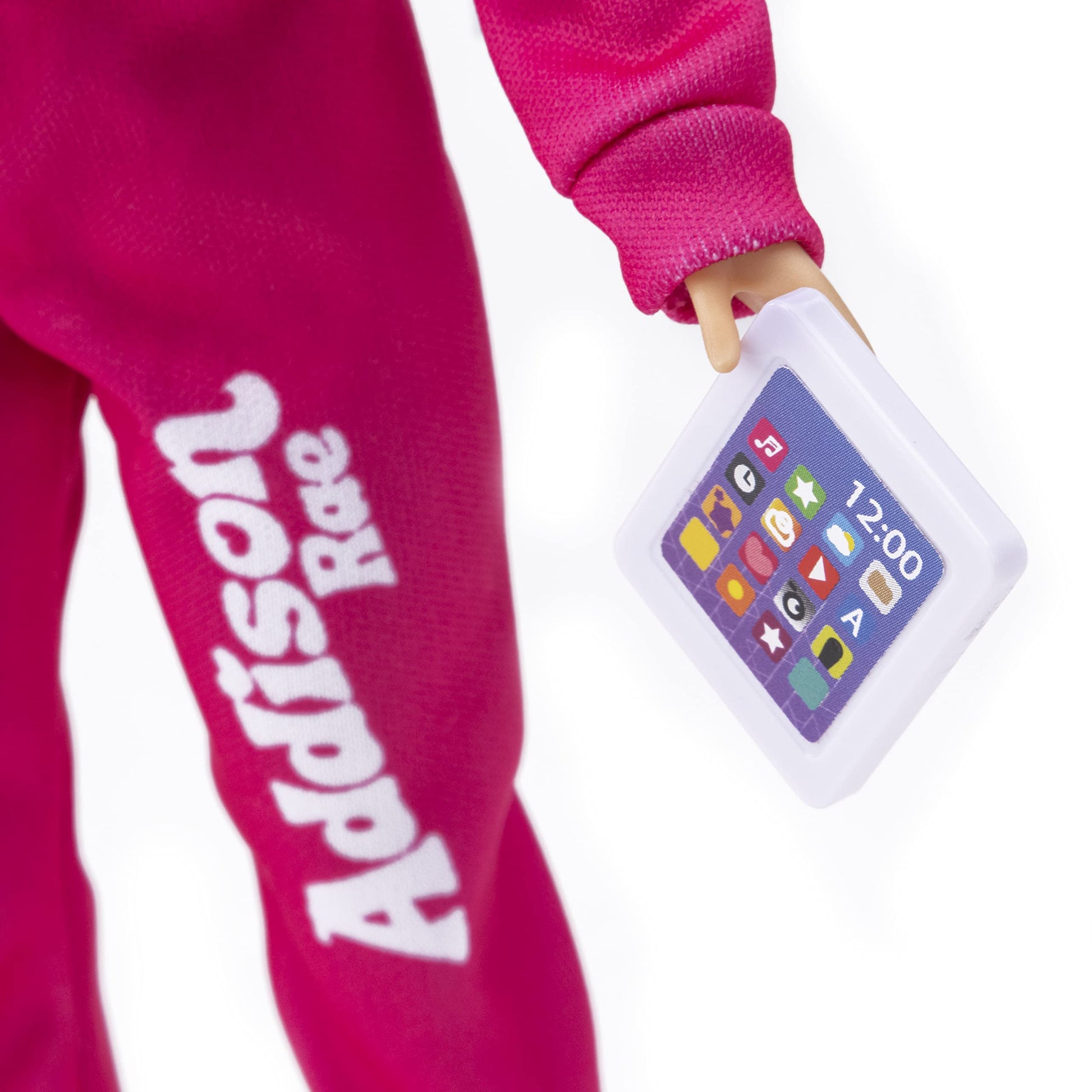 Addison Rae Fashion Doll - Comfy; Trendsetting Style; Contains 11” Doll and Accessories, Including Headphones, Tablet, and Sneakers