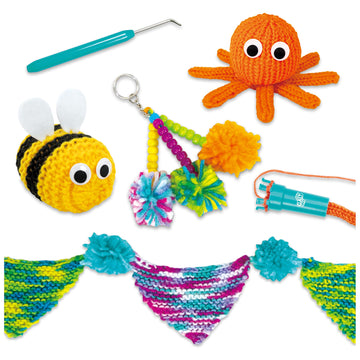 Galt Toys First Knitting Arts & Craft