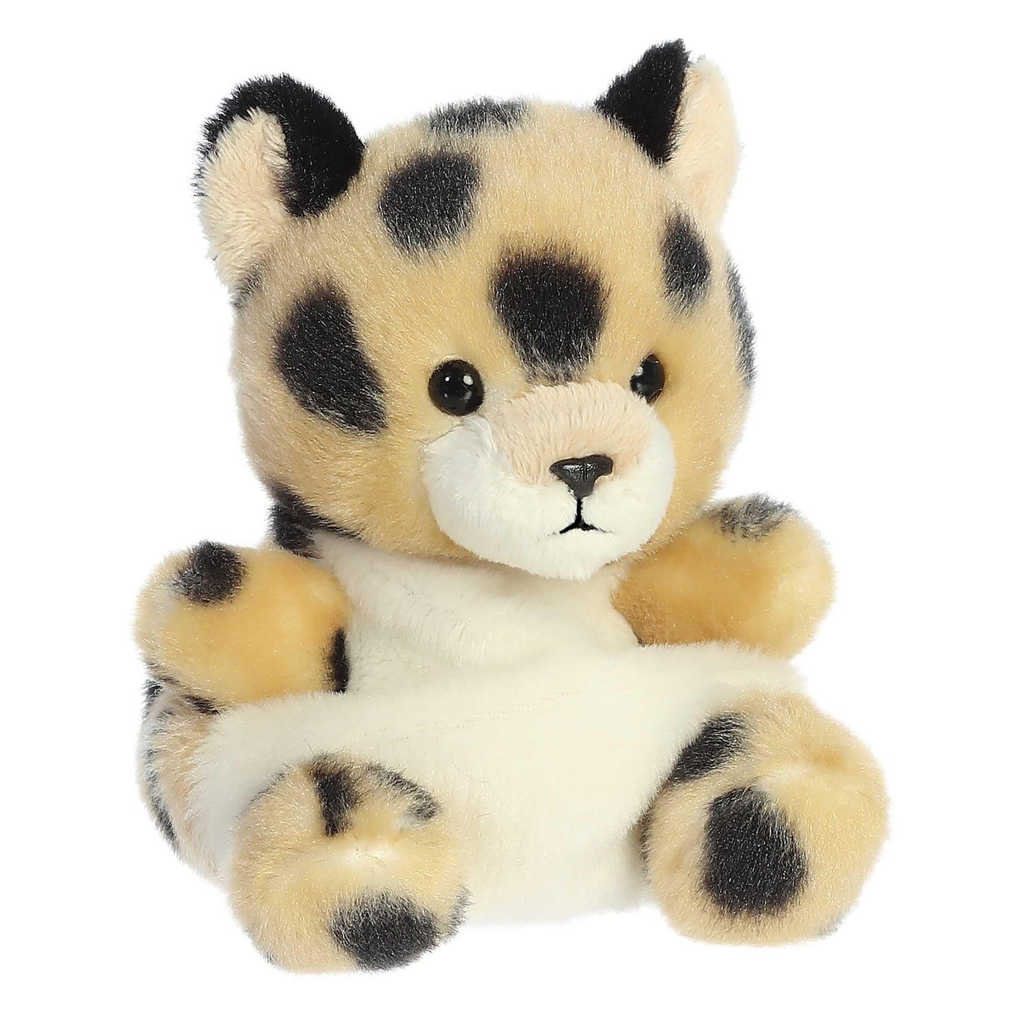 Aurora® Adorable Palm Pals™ Chutney Cheetah™ Stuffed Animal - Fun Collectible Plush for Kids and Adult Collectors - Perfect for Decorating Rooms