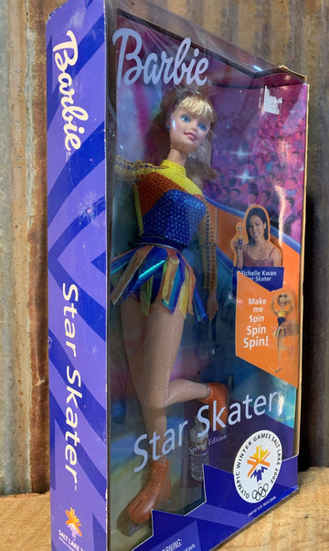 Olympic Winter Games Salt Lake 2002 Star Skater Barbie - Special Edition