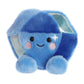 Aurora® Adorable Palm Pals™ Alice Sapphire™ Stuffed Animal - Fun Collectible Plush for Kids and Adult Collectors - Perfect for Decorating Rooms