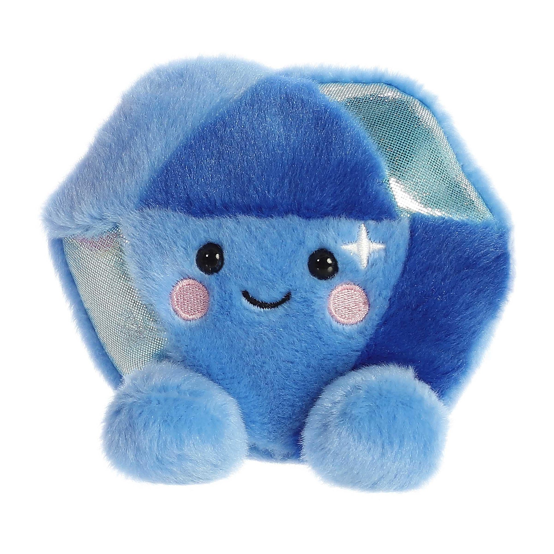 Aurora® Adorable Palm Pals™ Alice Sapphire™ Stuffed Animal - Fun Collectible Plush for Kids and Adult Collectors - Perfect for Decorating Rooms