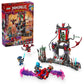 LEGO NINJAGO Dragonian Storm Village Toy Building Set - Pretend Play Playset for Kids, Boys and Girls, Ages 7+ - Spinner Toy with 6 Ninja Minifigures