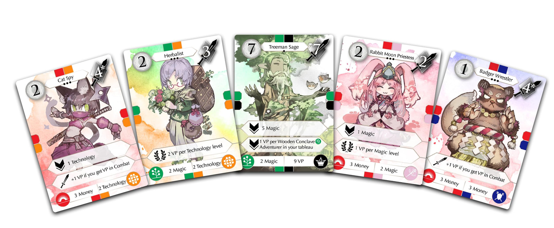 Play To Z YRO - Anime Themed Competitve Card Game - for 1 to 5 Players and Ages 10+