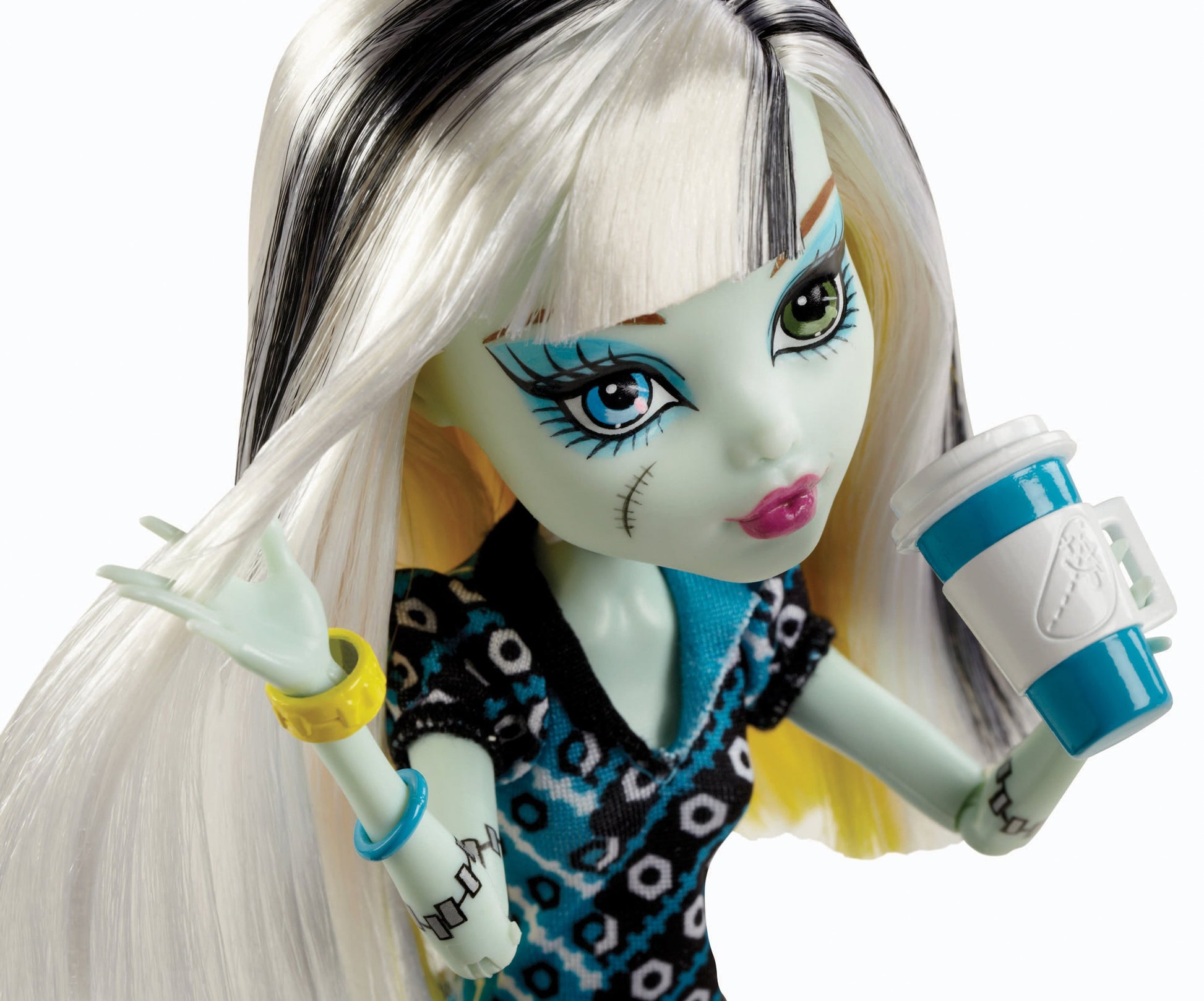 Mattel Monster High Coffin Bean Frankie Stein Doll