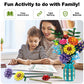 Flowers Bouquet Building Set for Adults, Wildflowers Icon Flowers Botanical Collection Kits Compatible with Lego Flowers, Valentines Flowers Sets