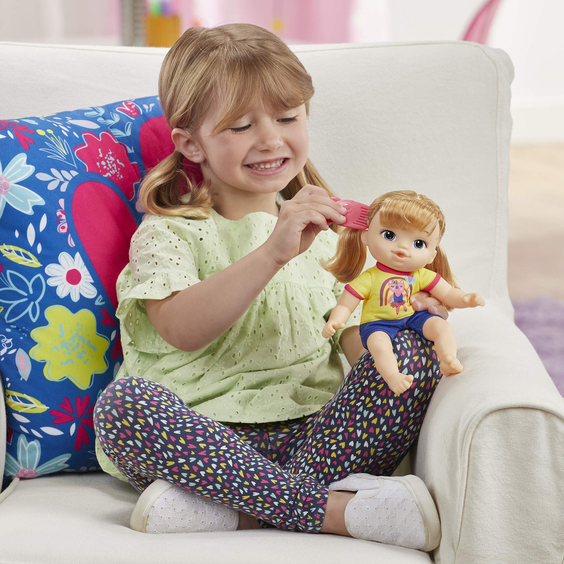 Hasbro Baby Alive Littles Squad Astrid Doll