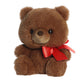 Aurora Heartwarming Valentine Bonny Bouquet Bears Stuffed Animal - Soft Keepsake for Loved Ones - Perfect for Decorating Rooms and Valentine's Day
