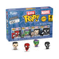 Funko Bitty POP! 4 Pack: Spider-Man, Green Goblin (1 in 6 Chase Chance)