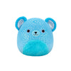Squishmallows Original 8in Sarge The Blue Jaguar with Iridescent Spots - Official Jazwares Plush (Little)