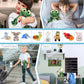 DolliBu Squat Frog Stuffed Animal with Soccer Ball Plush - Soft Huggable Frog, Adorable Playtime Squat Frog Plush Toy, Cute Farm Life Sports Gift