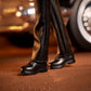 Barbie Signature Aaliyah 11.5" Collectible Doll in Black Faux Leather Outfit