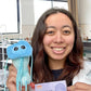 GIANTmicrobes Giardia Plush - Learn About Nature and Biology with This Educational Gift for Family, Friends, Travelers, Water Treatment, Scientists