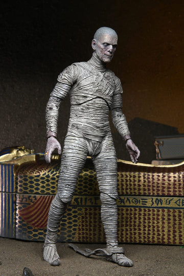 NECA Universal Monsters 7" Scale Ultimate Mummy Action Figure, Color
