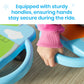 hand2mind Green Plane Glider Scooter Board, Gross Motor Toys, Ages 5+